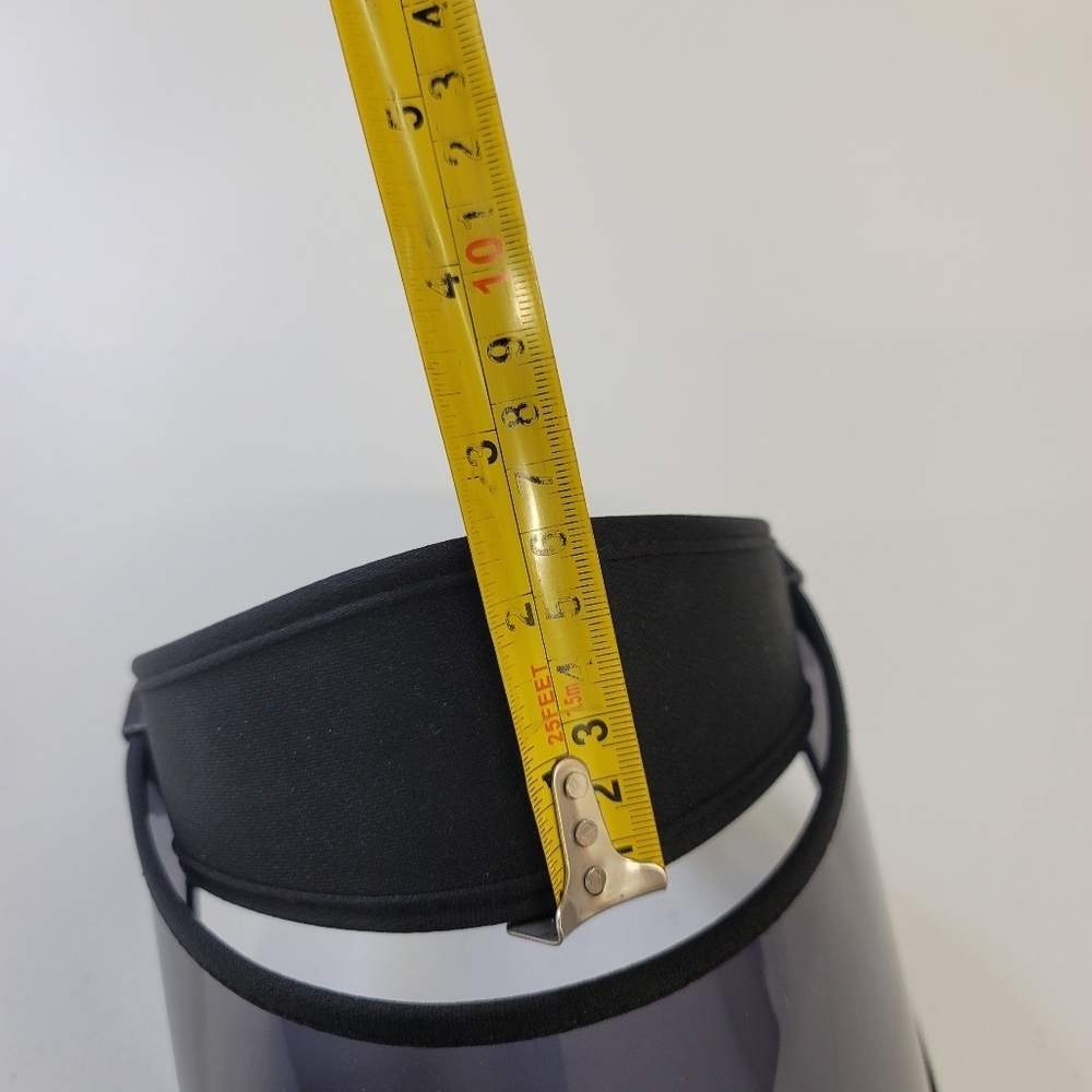 Y-3 Transparent Runway Visor (Rare) - Picture 9 of 16